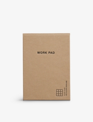 BEFORE BREAKFAST: Work Pad recycled notebook
