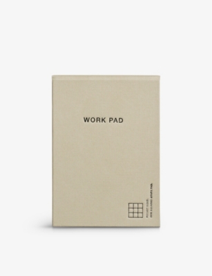 BEFORE BREAKFAST: Work Pad recycled notebook