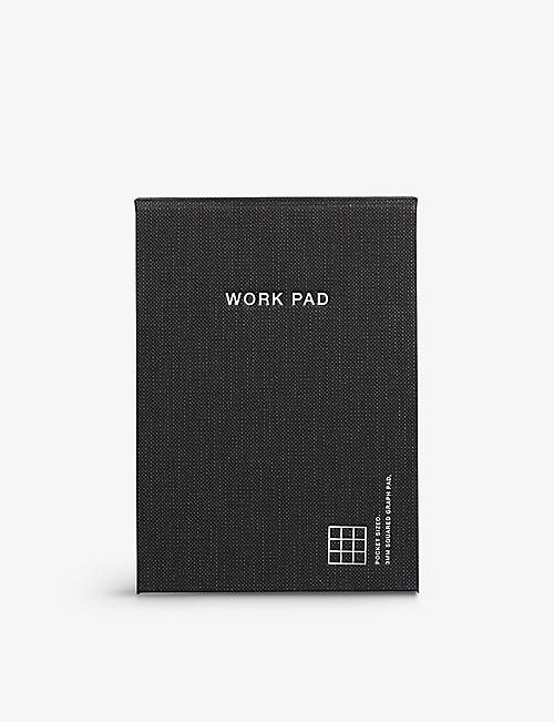 BEFORE BREAKFAST: Work Pad recycled notebook