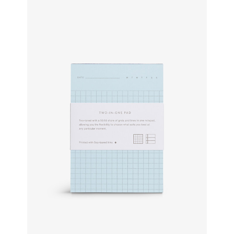 Before Breakfast Two-in-one Grid And Line Notebook