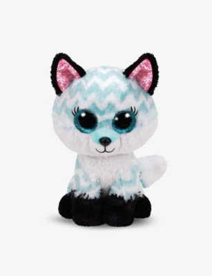 TY: Atlas Fox Beanie Boo soft toy 24cm