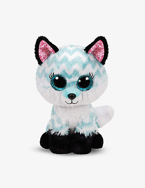 TY: Atlas Fox Beanie Boo soft toy 24cm