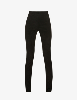 Joseph hotsell suede leggings