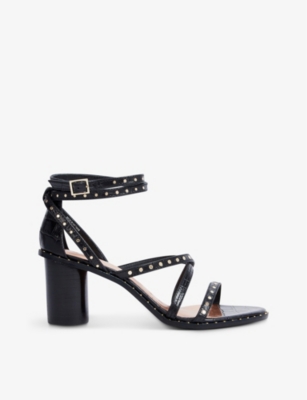 Mid heel gladiator sales sandals