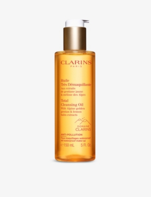 Clarins Total Cleansing Oil & Makeup Remover, 150 ml