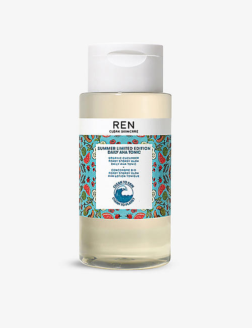 REN: Summer limited-edition daily AHA tonic 250ml