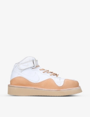 PETERSON STOOP - Nike Air Force 1 leather shoes | Selfridges.com