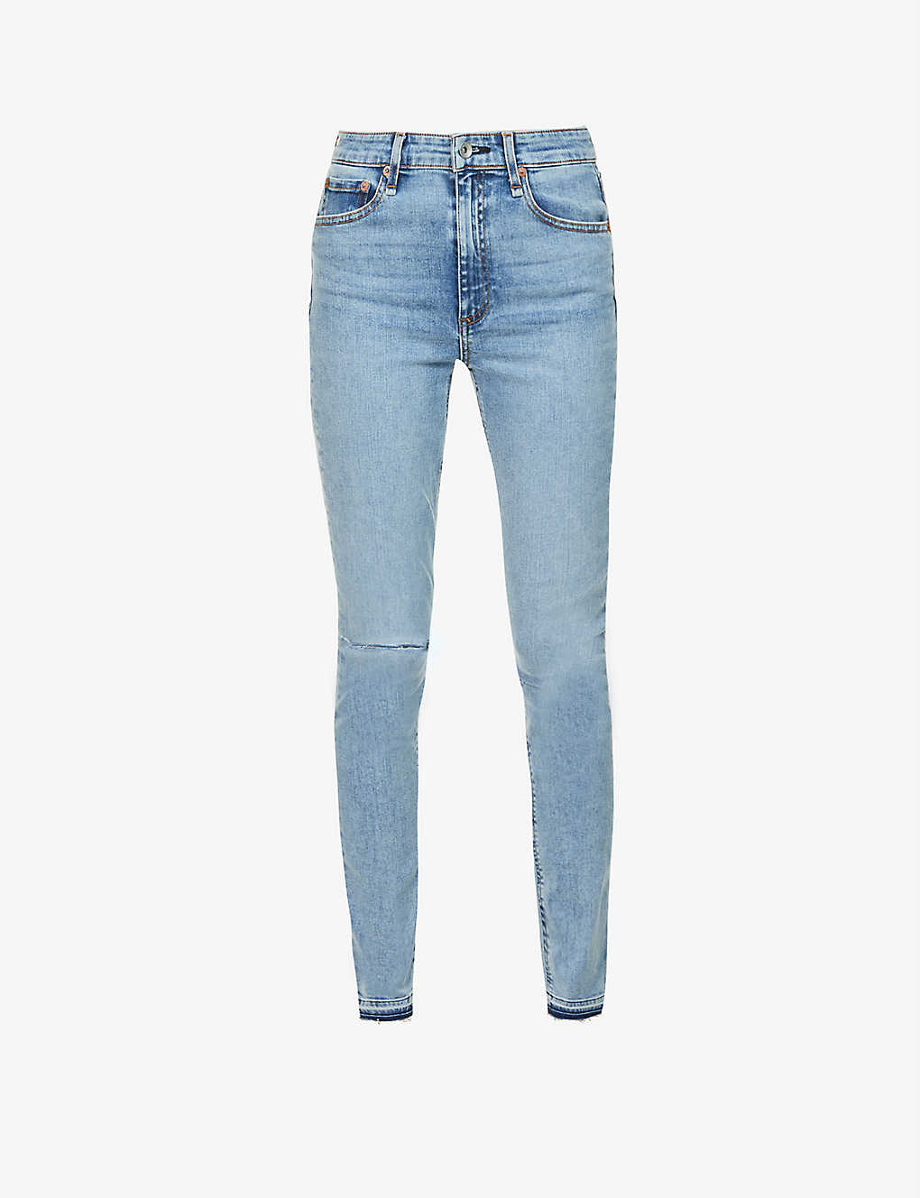 Nina skinny high-rise stretch-denim jeans(9259183)