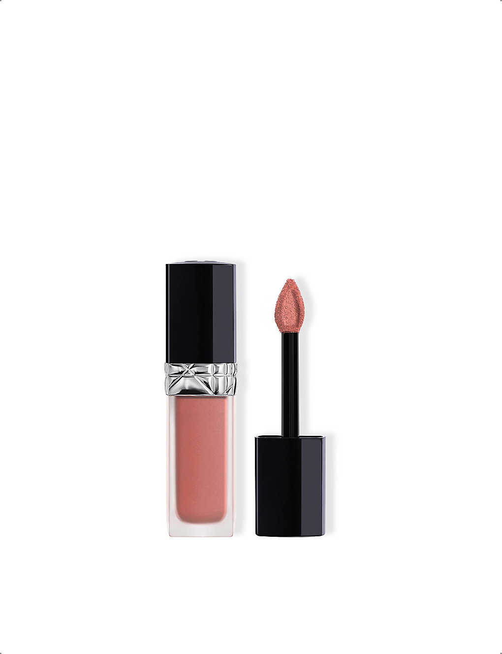 Dior Rouge  Forever Liquid Lipstick 6ml In 100 Forever Nude