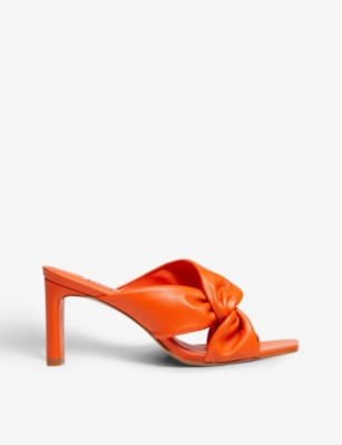 dune leather mules