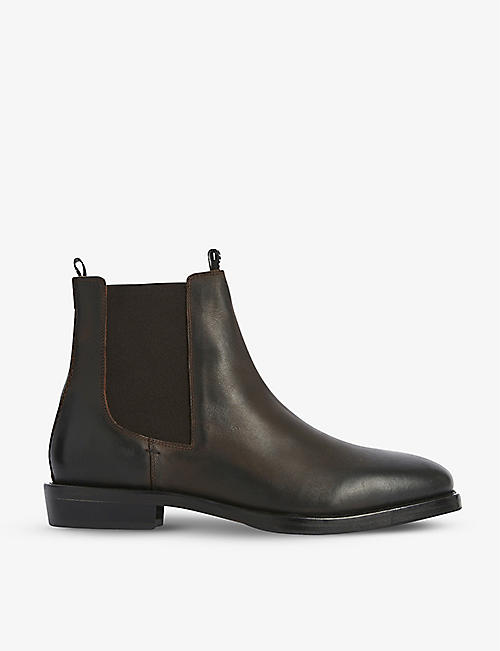 ALLSAINTS: Eli leather Chelsea boots