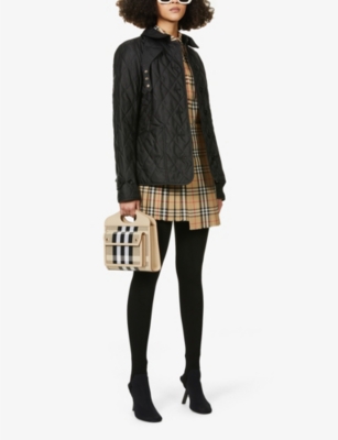 BURBERRY Fernleigh quilted woven jacket