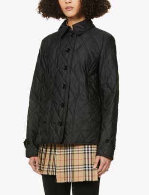 BURBERRY Fernleigh quilted woven jacket