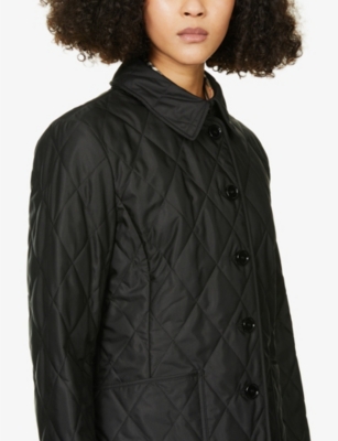 BURBERRY Fernleigh quilted woven jacket