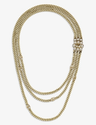 GG Marmont gold-tone...