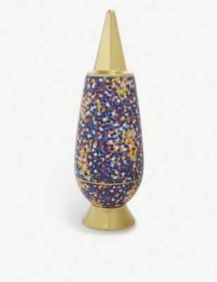 ALESSI: 100% make-up Proust limited-edition ceramic vase 40cm