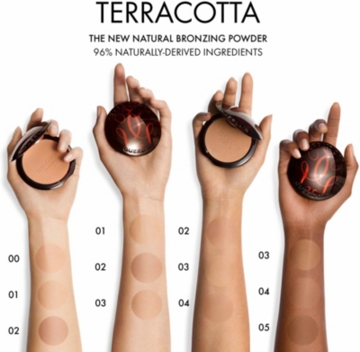 Guerlain Terracotta Bronzing Powder 10g In 03