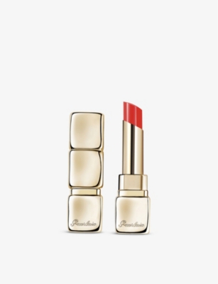 Guerlain Kisskiss Shine Bloom Lipstick 3.2g In 520 Love Bloom