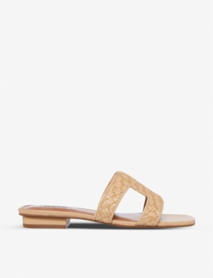 Loupe open-toe woven...