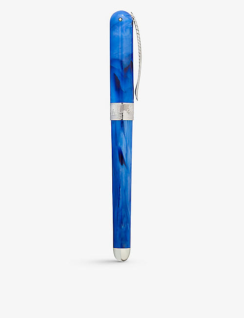 PINEIDER: Avatar UltraResin steel-nib fountain pen