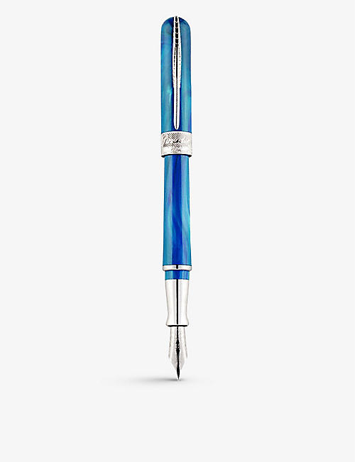 松树：Avatar UltraResin 钢尖钢笔