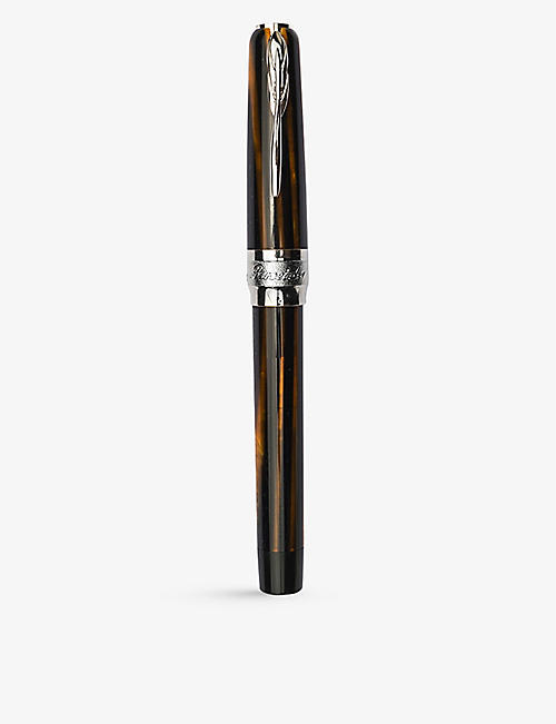 PINEIDER: Arco Blue Bee limited edition fountain pen