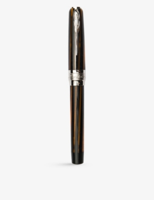 PINEIDER: Arco Blue Bee limited edition rollerball pen