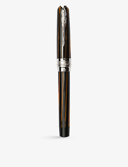 PINEIDER: Arco Blue Bee limited edition rollerball pen
