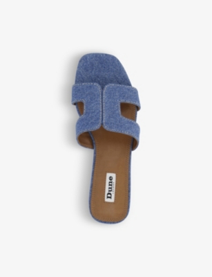 dune multicoloured sandals