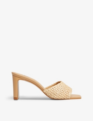March heeled woven m...