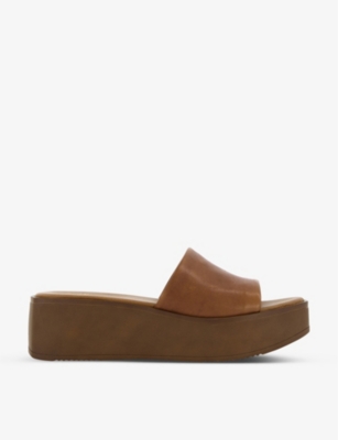 Kadas square-toe fla...