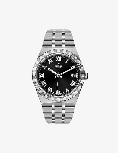 TUDOR: M28500-0003 Royal stainless steel automatic watch