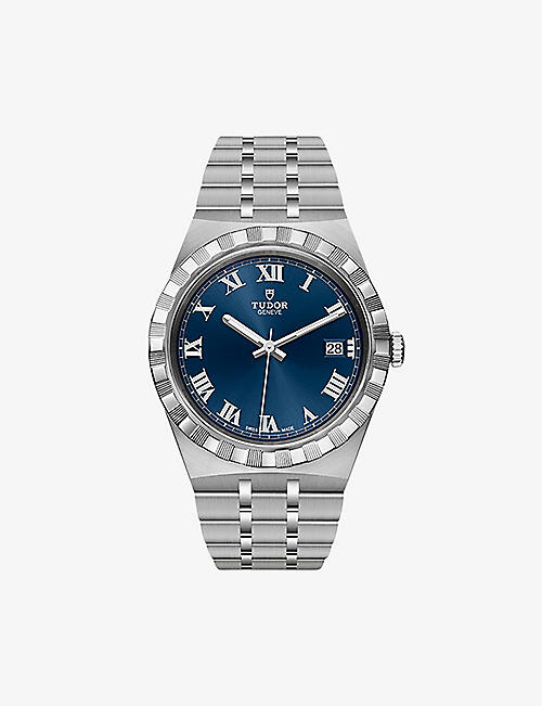 TUDOR: M28500-0005 Royal stainless-steel automatic watch