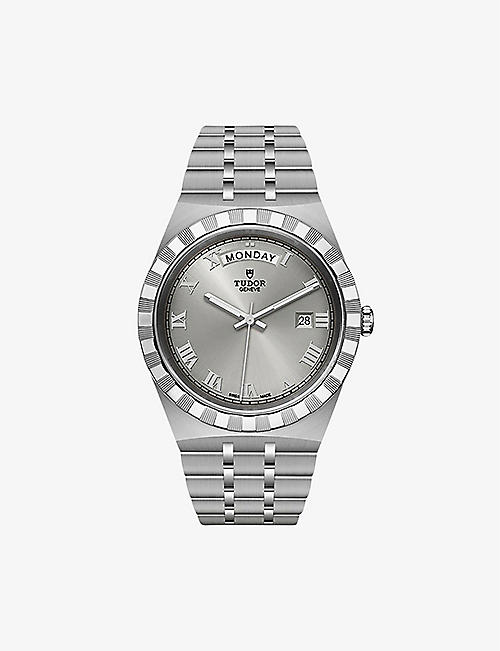 TUDOR: M28600-0001 Royal stainless-steel automatic watch