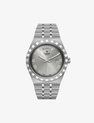 Tudor Royal Automatic Silver Dial 34 Mm Watch M28400-0001