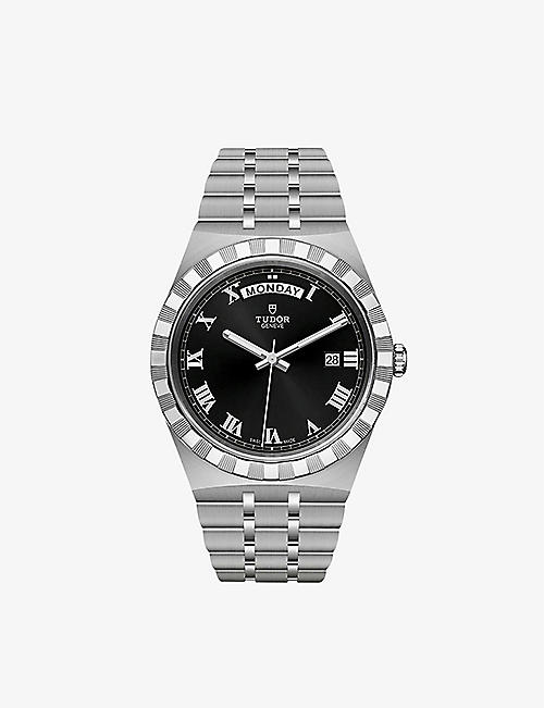 TUDOR: M28600-0003 Royal 41 stainless-steel automatic watch