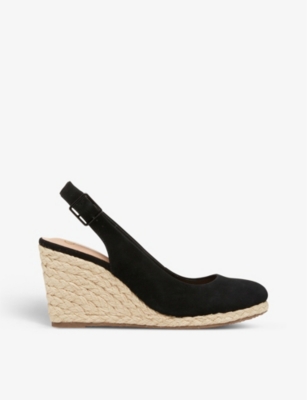 dune white wedge sandals