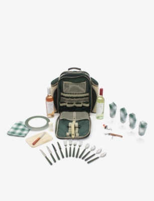 Greenfield collection picnic outlet backpack