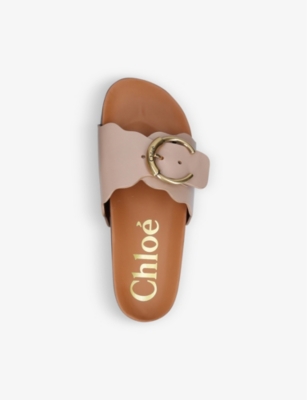 selfridges chloe sandals