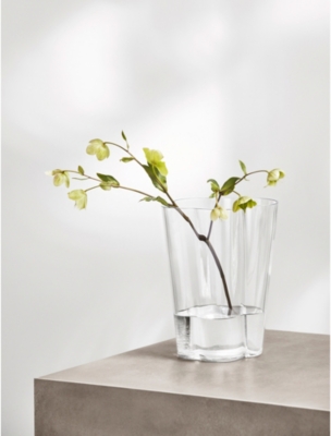 IITTALA: Aalto glass vase 27cm
