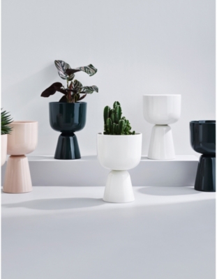 IITTALA: Nappula ceramic plant pot 26cm