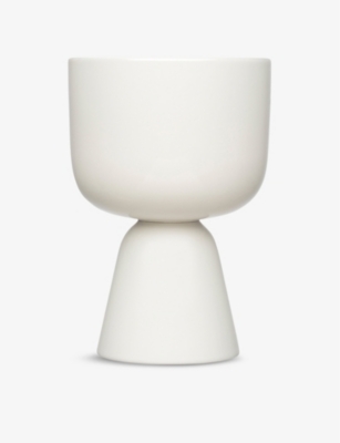 IITTALA: Nappula ceramic plant pot 23cm
