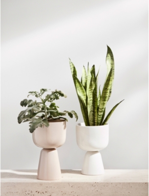 IITTALA: Nappula ceramic plant pot 26cm