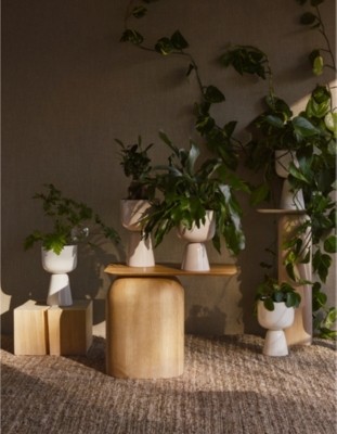 IITTALA: Nappula ceramic plant pot 23cm