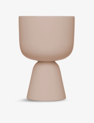 IITTALA: Nappula ceramic plant pot 23cm