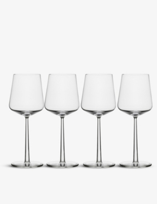 IITTALA: Essence glass red wine glasses set of four