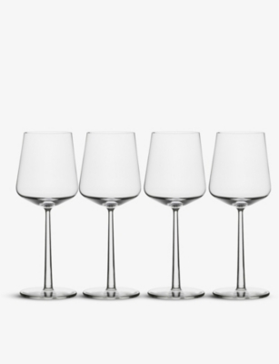 Iittala Essence Glass Red Wine Glasses Set Of Four