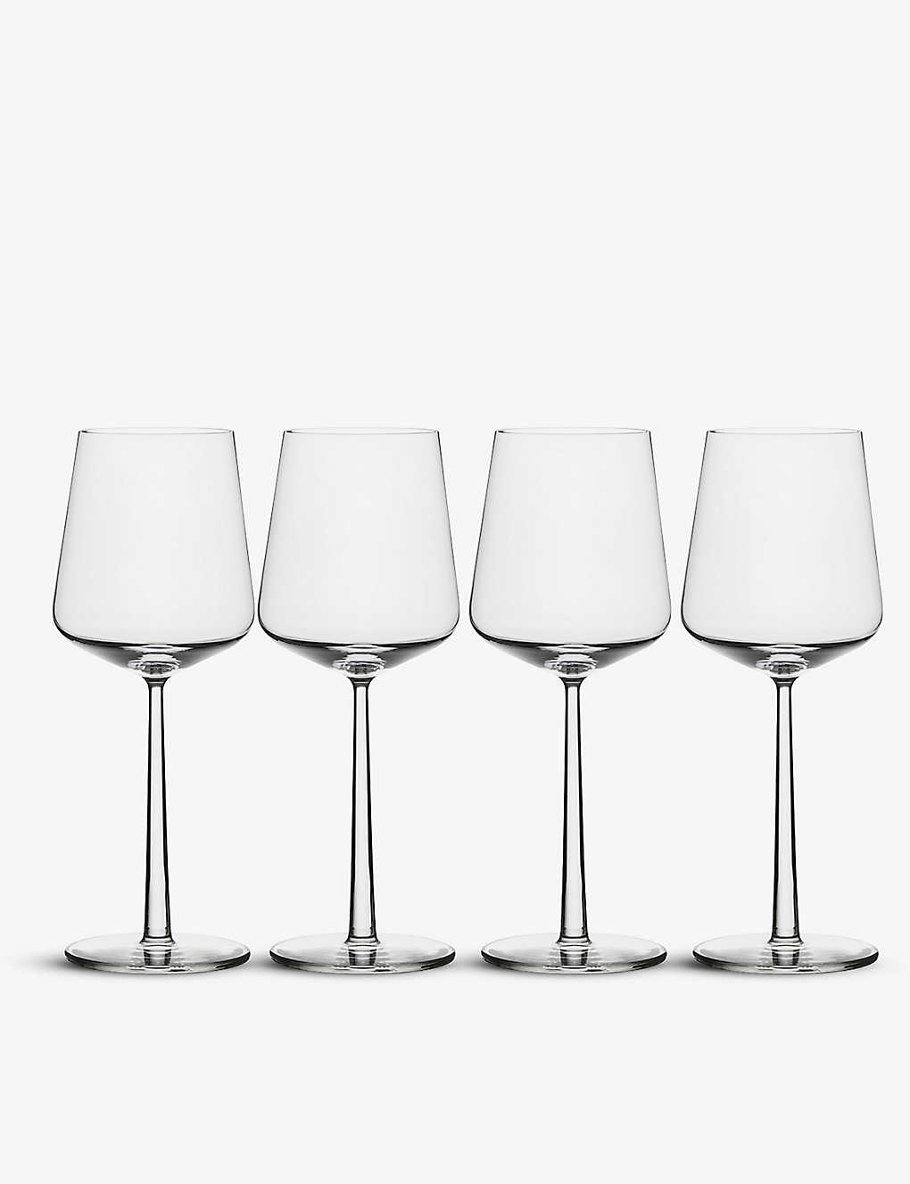 Iittala Essence Glass Red Wine Glasses Set Of Four