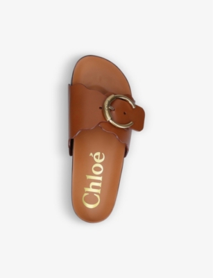 selfridges chloe sandals