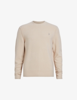 Statten Ramskull Long Sleeve Polo Sweater SPLINTER BROWN